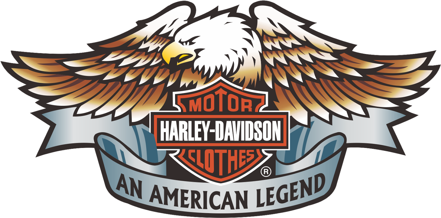 Harley Davidson Eagle Logo