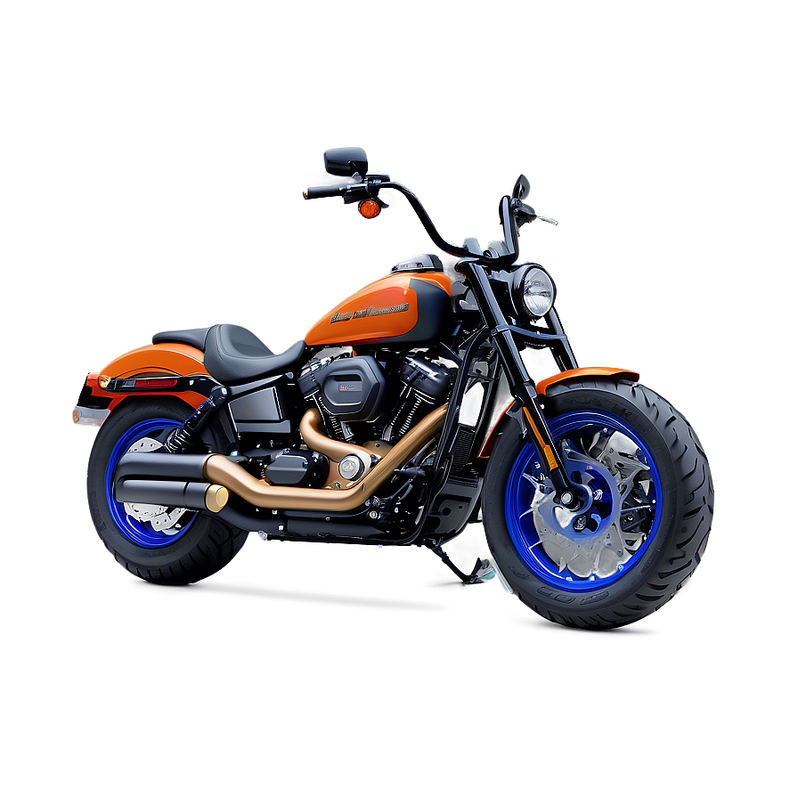 Harley Davidson Fat Bob Png 05212024