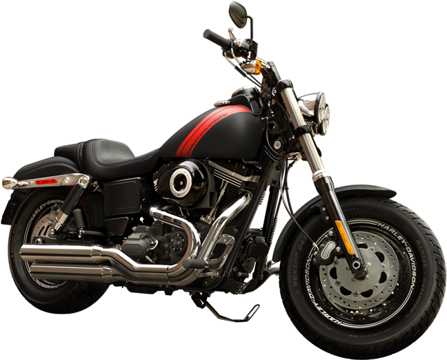 Harley Davidson Fat Bob Transparent Image - Doc's Harley-davidson, HD Png Download PNG with transparent background