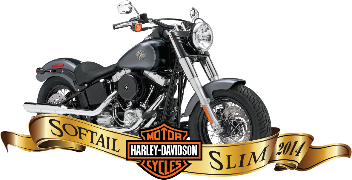 Harley Davidson Fls Softail Slim , Png Download - Harley Davidson Fls103 Softail Slim, Transparent Png PNG with transparent background