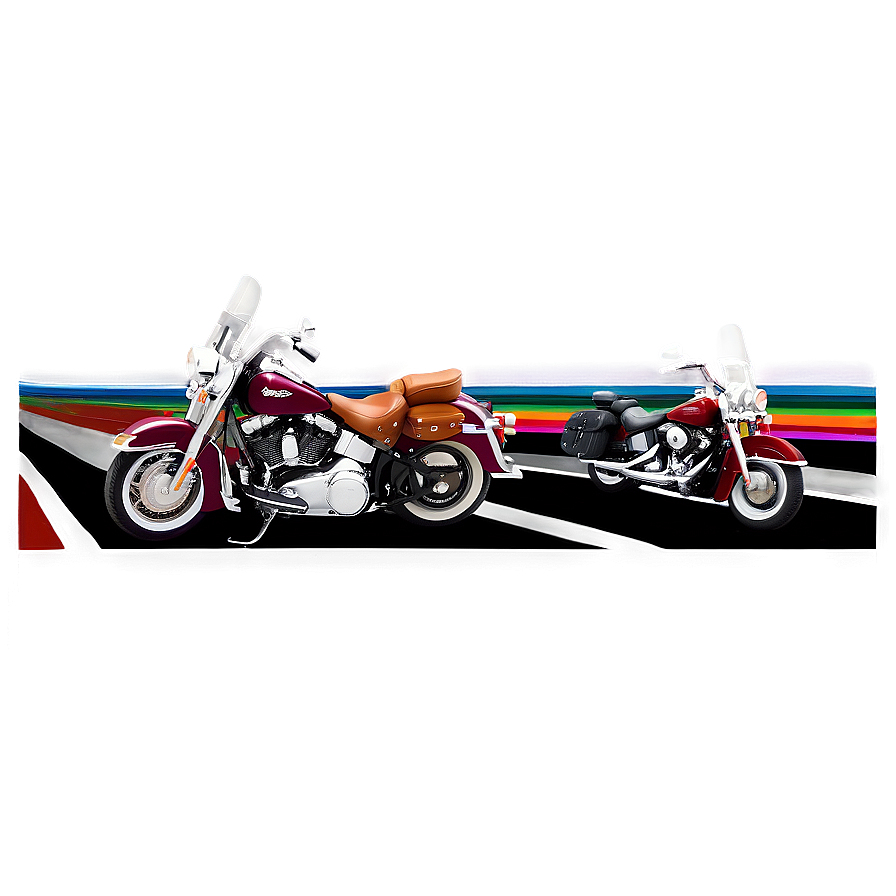 Harley Davidson Heritage Softail Png Vfl39