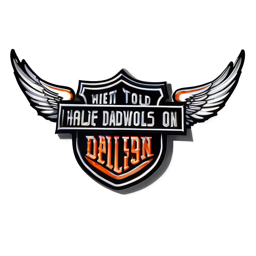 Harley Davidson Logo Outline Png 05232024