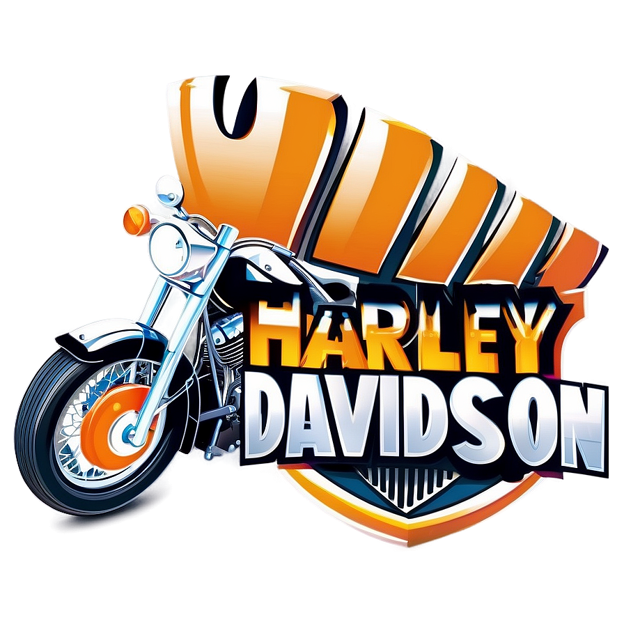 Harley Davidson Logo Vector Png 9