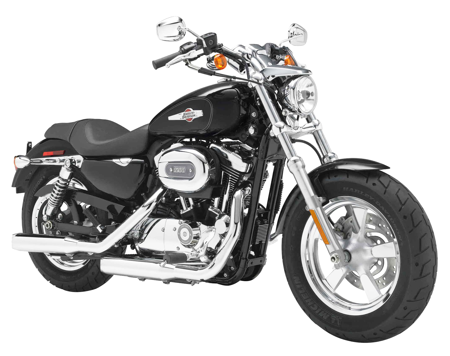 Harley Davidson Motorcycle Profile