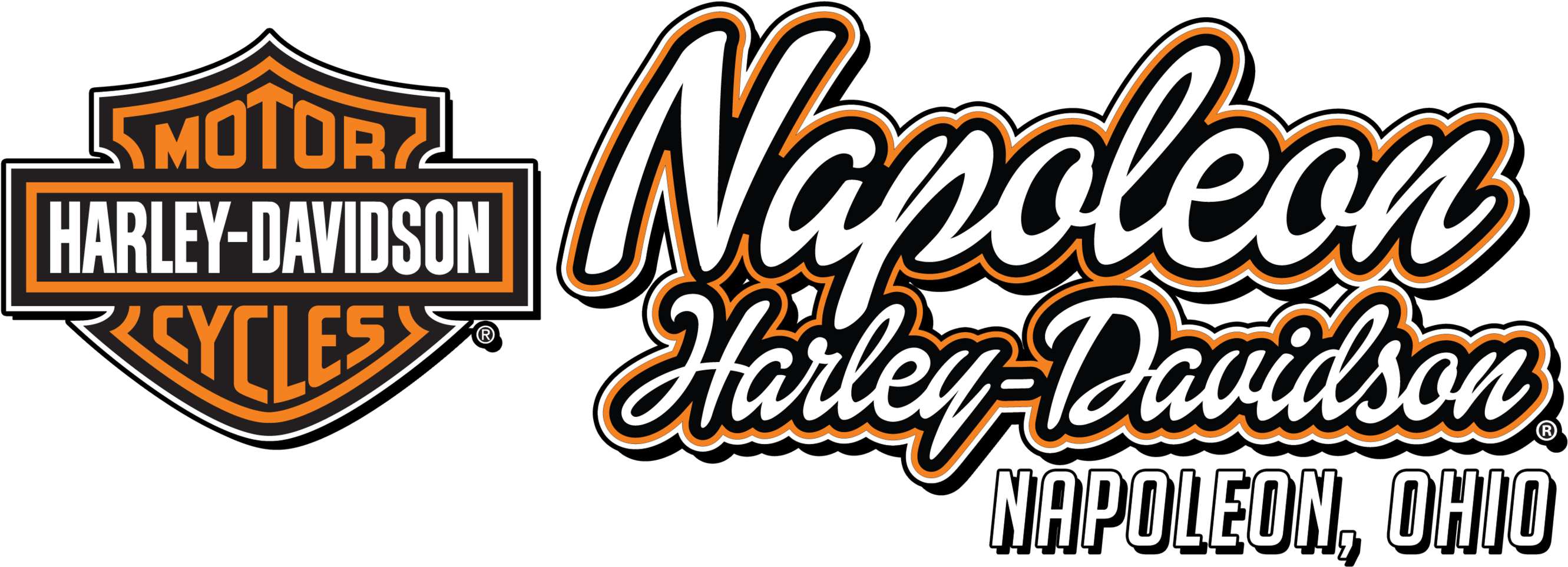 Harley Davidson Napoleon Ohio Logo