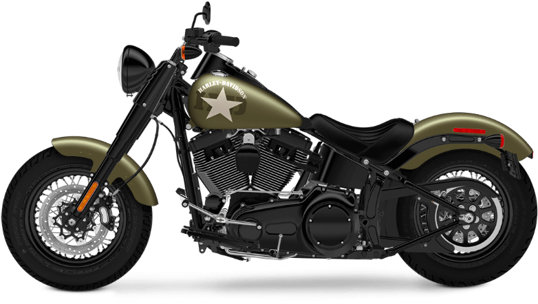 Harley Davidson Png Image - Harley Davidson Fat Bob Red Iron Denim, Transparent Png PNG with transparent background