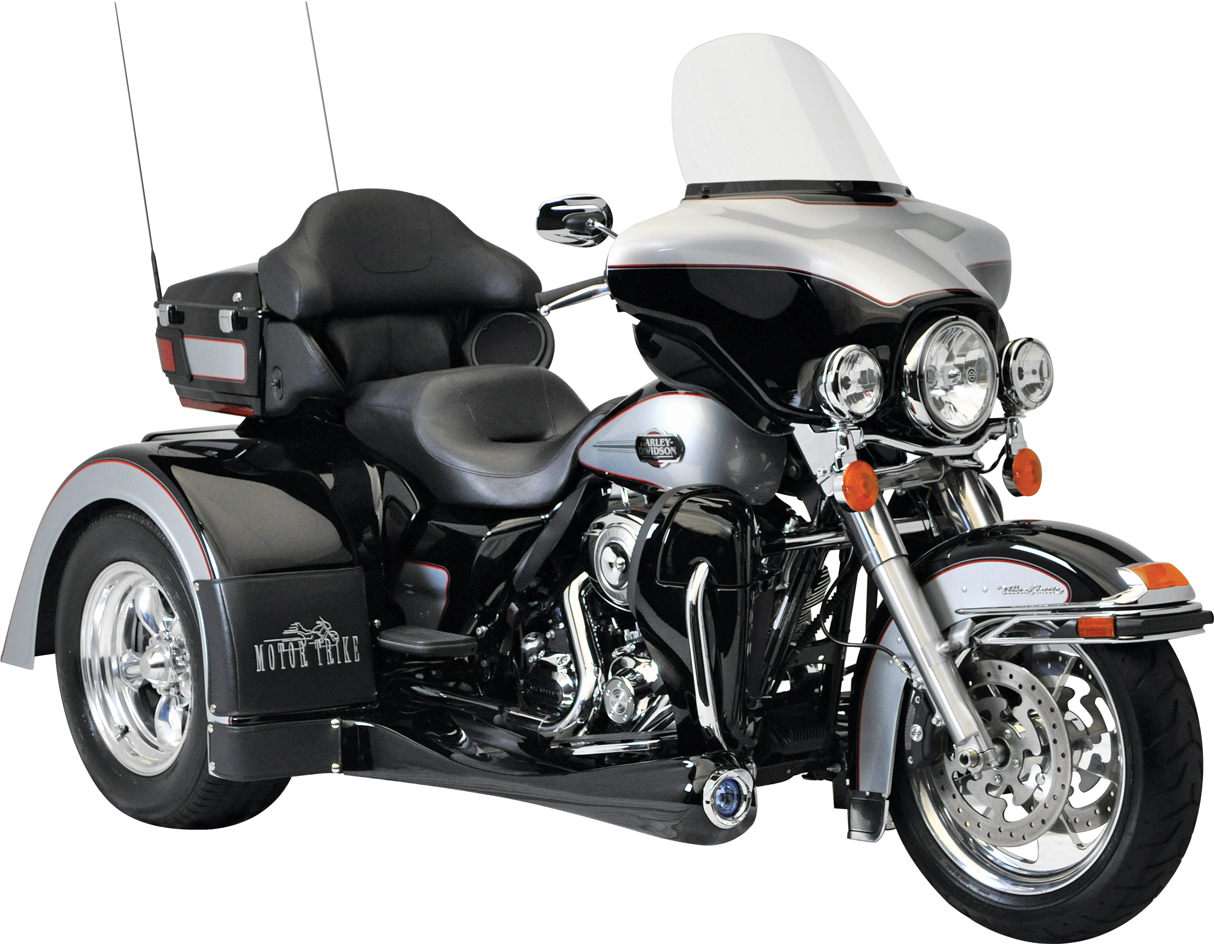 Harley Davidson Png Image - Trax Running Boards For Harley Trike, Transparent Png PNG with transparent background