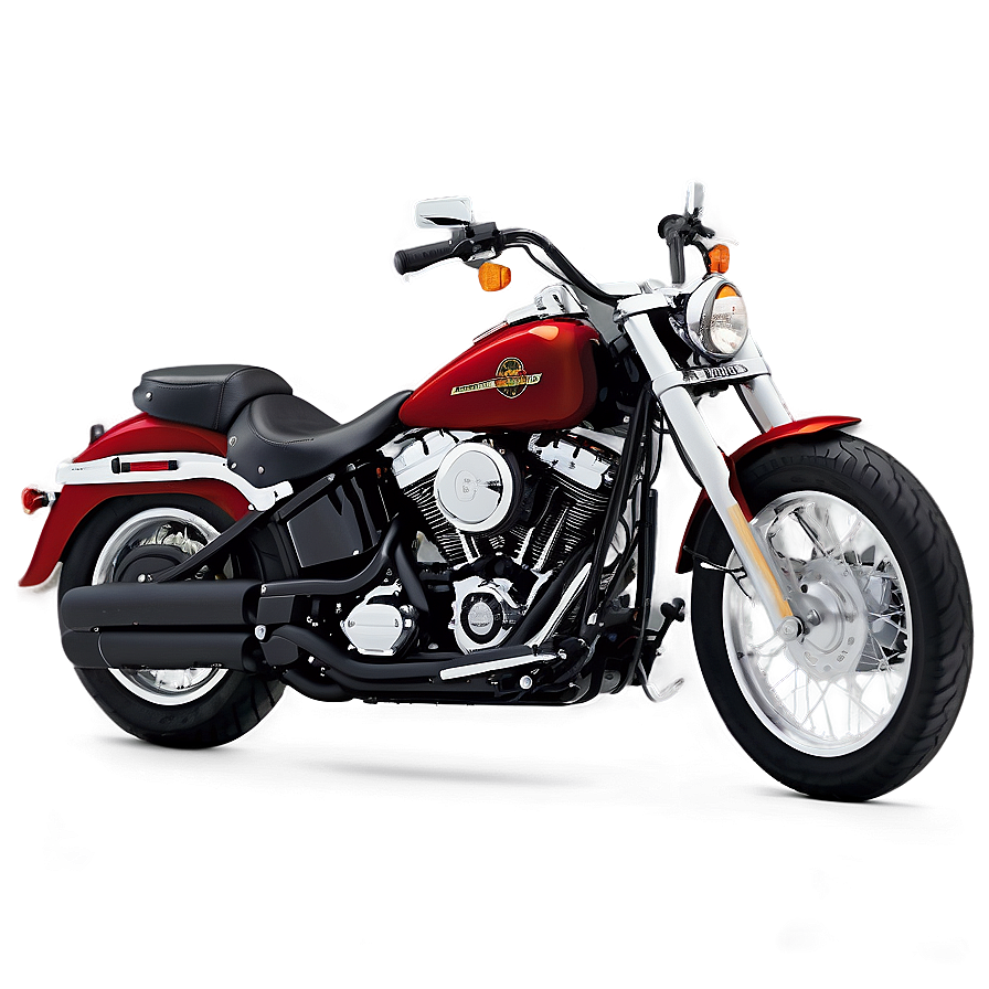 Harley Davidson Softail Slim Png Bab74