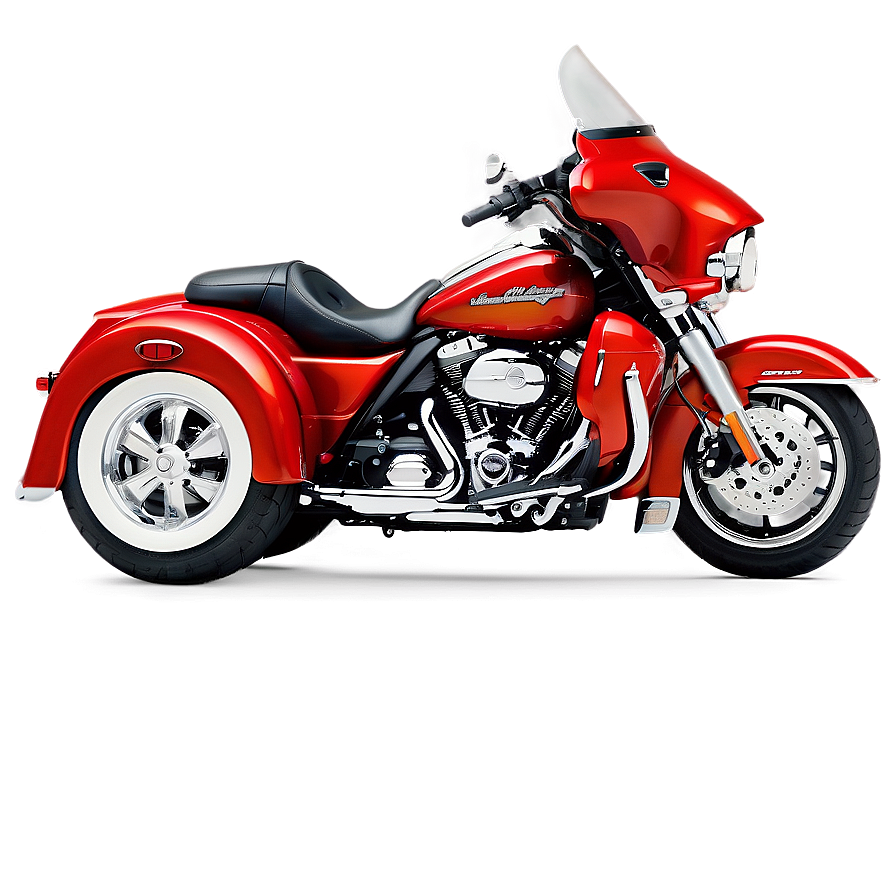 Harley Davidson Tri Glide Ultra Png 05212024