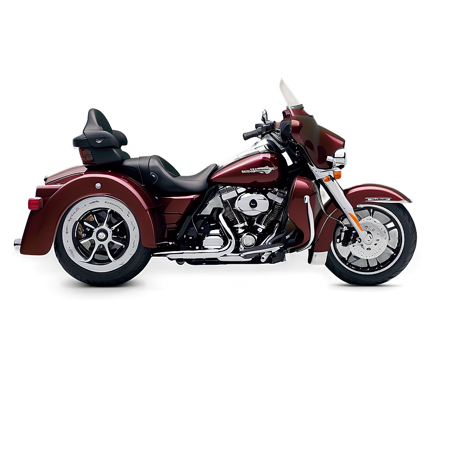 Harley Davidson Tri Glide Ultra Png Apo