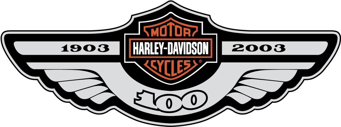 Harley Davidson100th Anniversary Logo