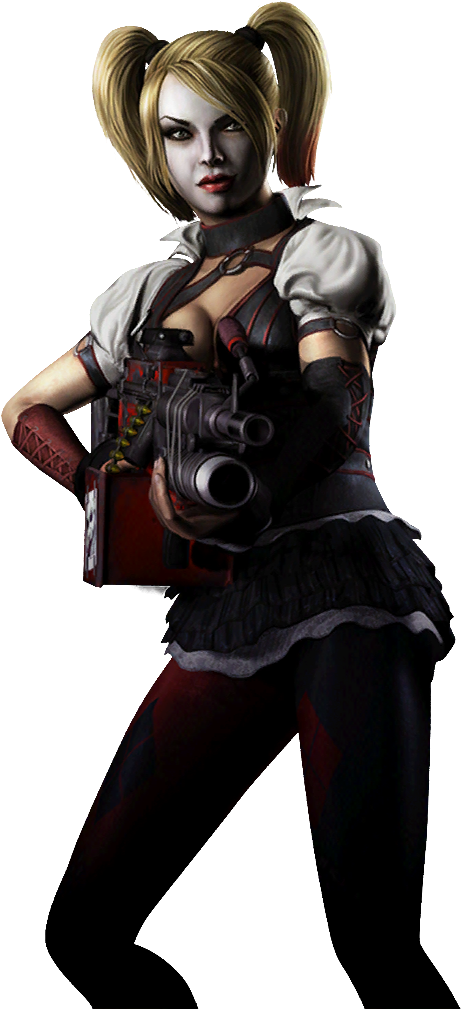 Transparent Harley Quinn Png - Harley Quinn Arkham Knight Png, Png Download PNG with transparent background