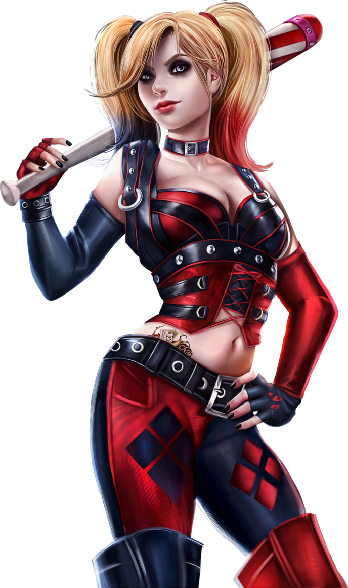 Harley Quinn Free Png Image - Dc Comics Harley Quinn Hot, Transparent Png PNG with transparent background
