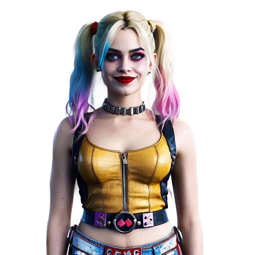 Harley Quinn Birds of Prey Outfit PNG 99 PNG with transparent background