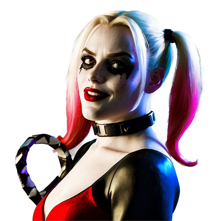Harley Quinn Comic Book Version PNG 54 PNG with transparent background