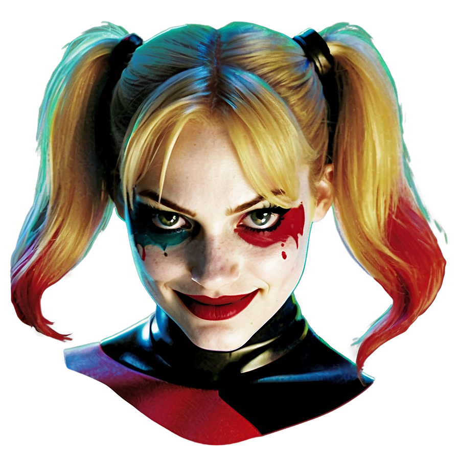Harley Quinn Comic Book Version PNG 58 PNG with transparent background
