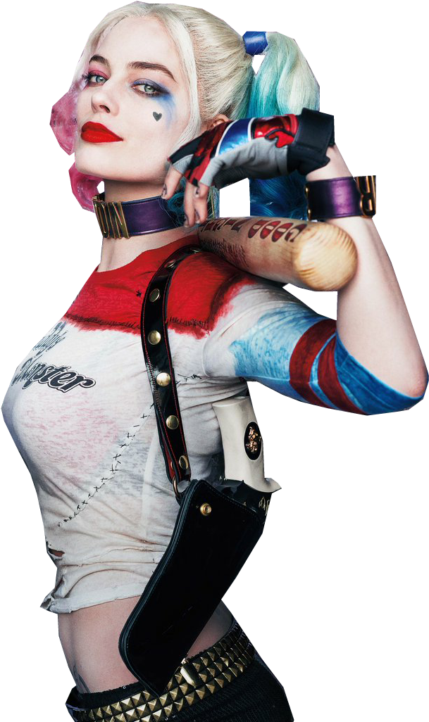 Harley Quinn Iconic Pose