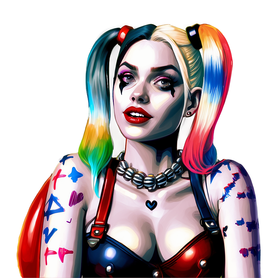 Harley Quinn Mad Love Storyline Png Ijk