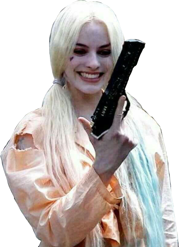 Transparent Margot Robbie Png - Margot Robbie Harley Quinn Png, Png Download PNG with transparent background
