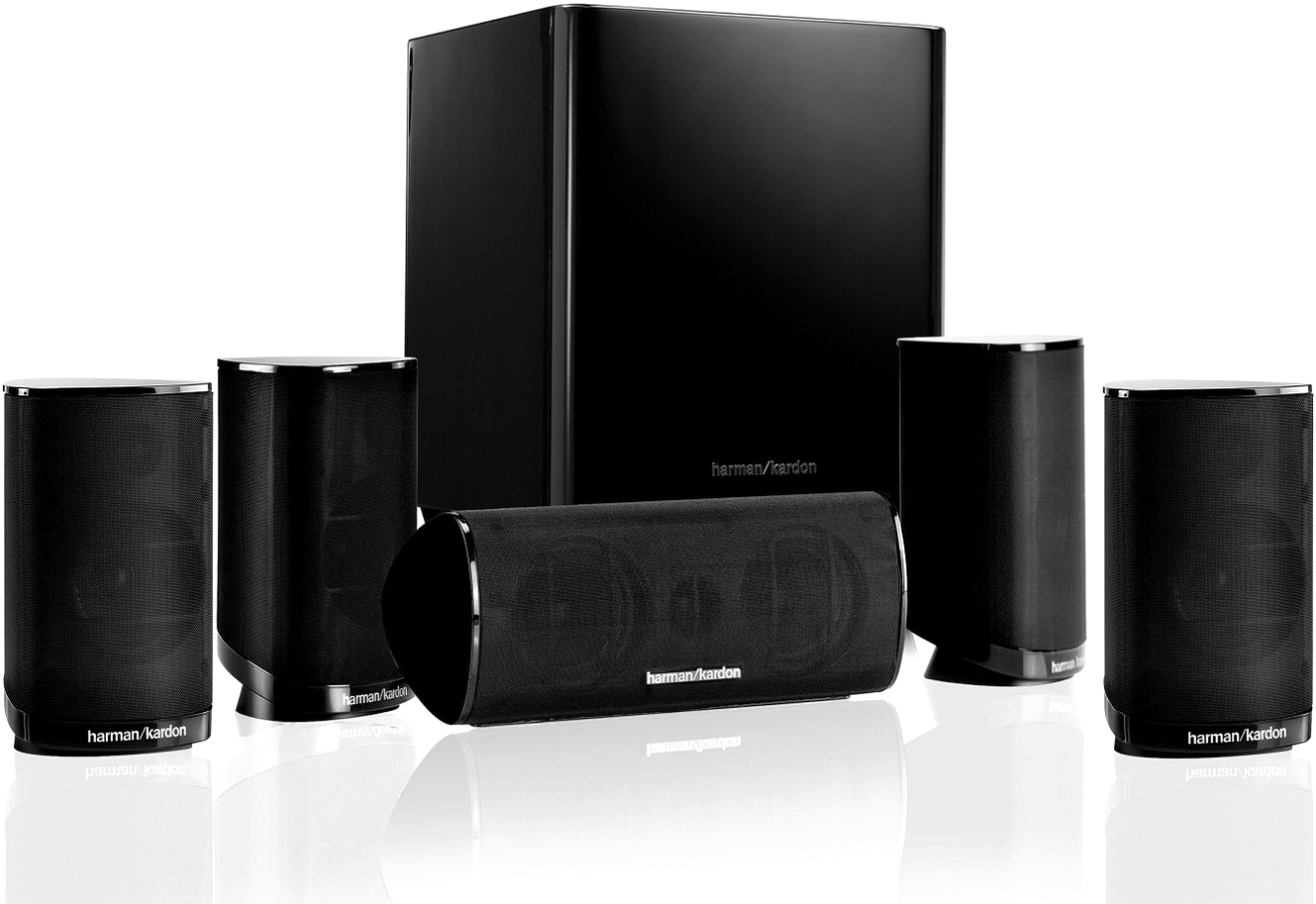 Home Theater System Png Transparent - Home Cinema Harman Kardon 5.1, Png Download PNG with transparent background