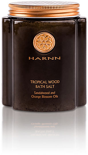 Harnn Sandalwood Bath Salt Jar