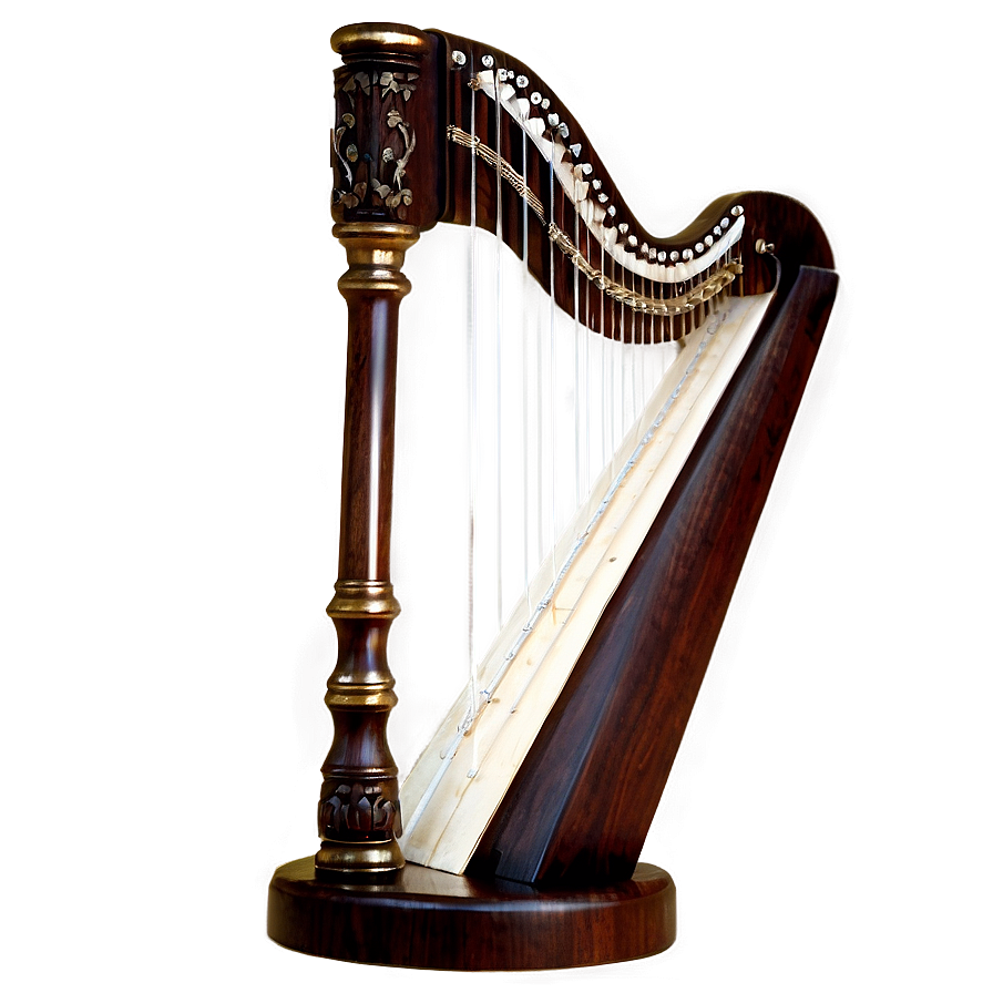 Harp PNG 06212024 PNG image with a transparent background, free high-resolution download