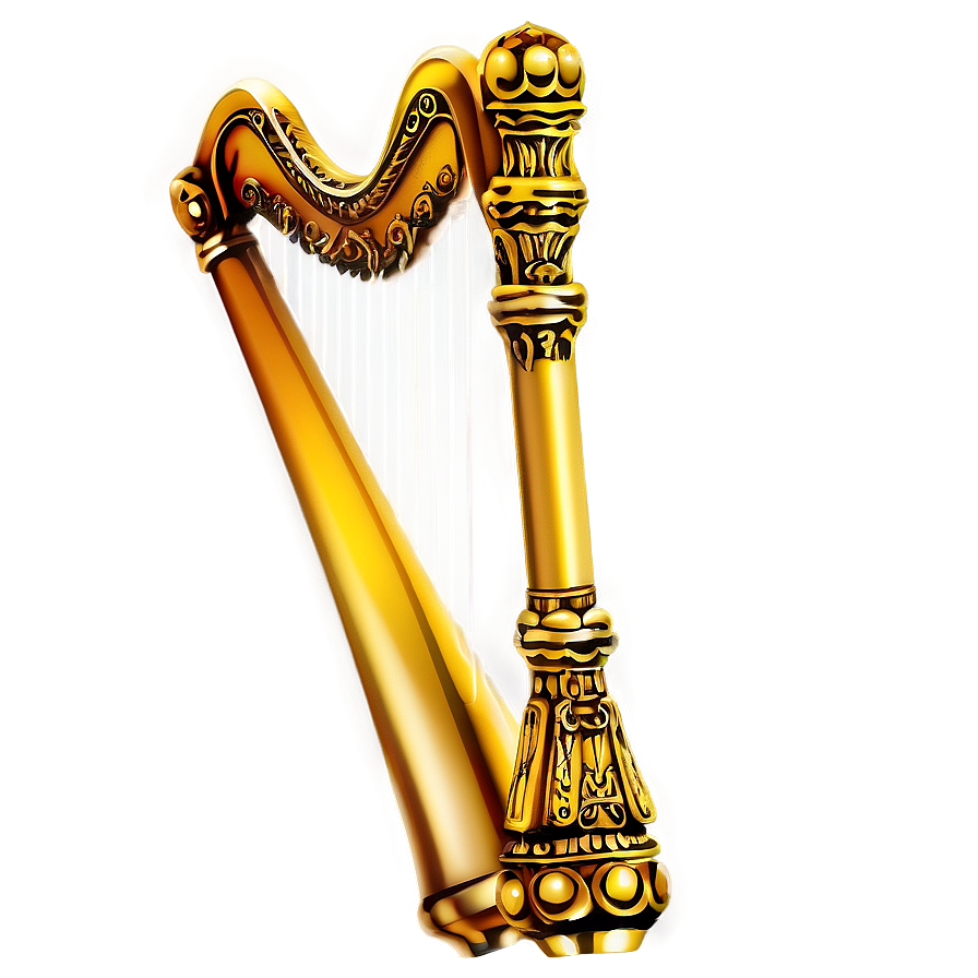 Harp Png 58