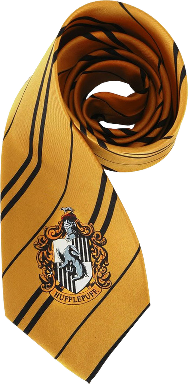 Harry Potter - Hufflepuff Necktie-elo440302 - Harry Potter Hufflepuff, HD Png Download PNG with transparent background