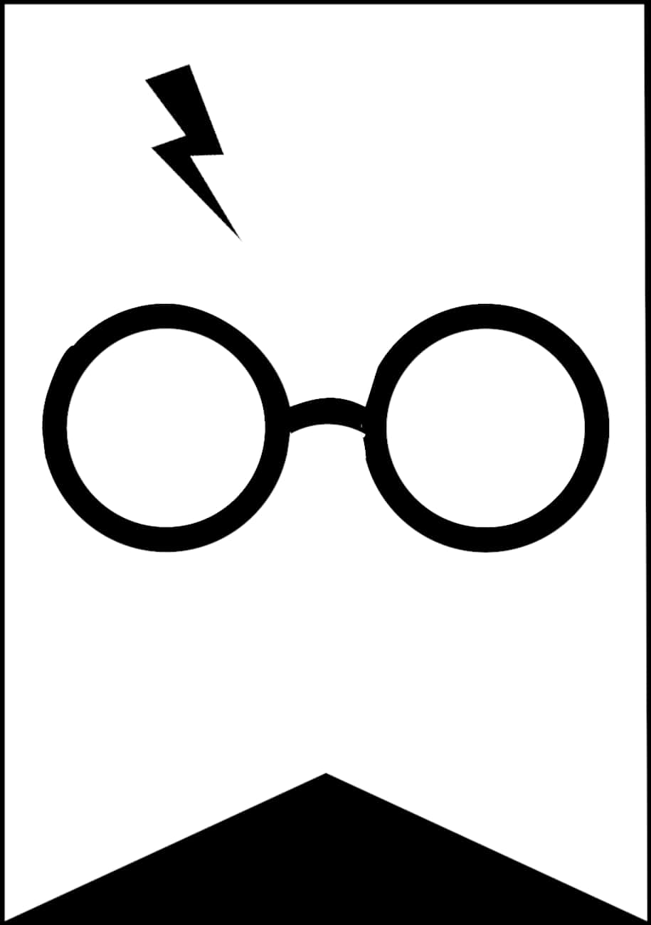 Harry Potter Iconic Glassesand Scar