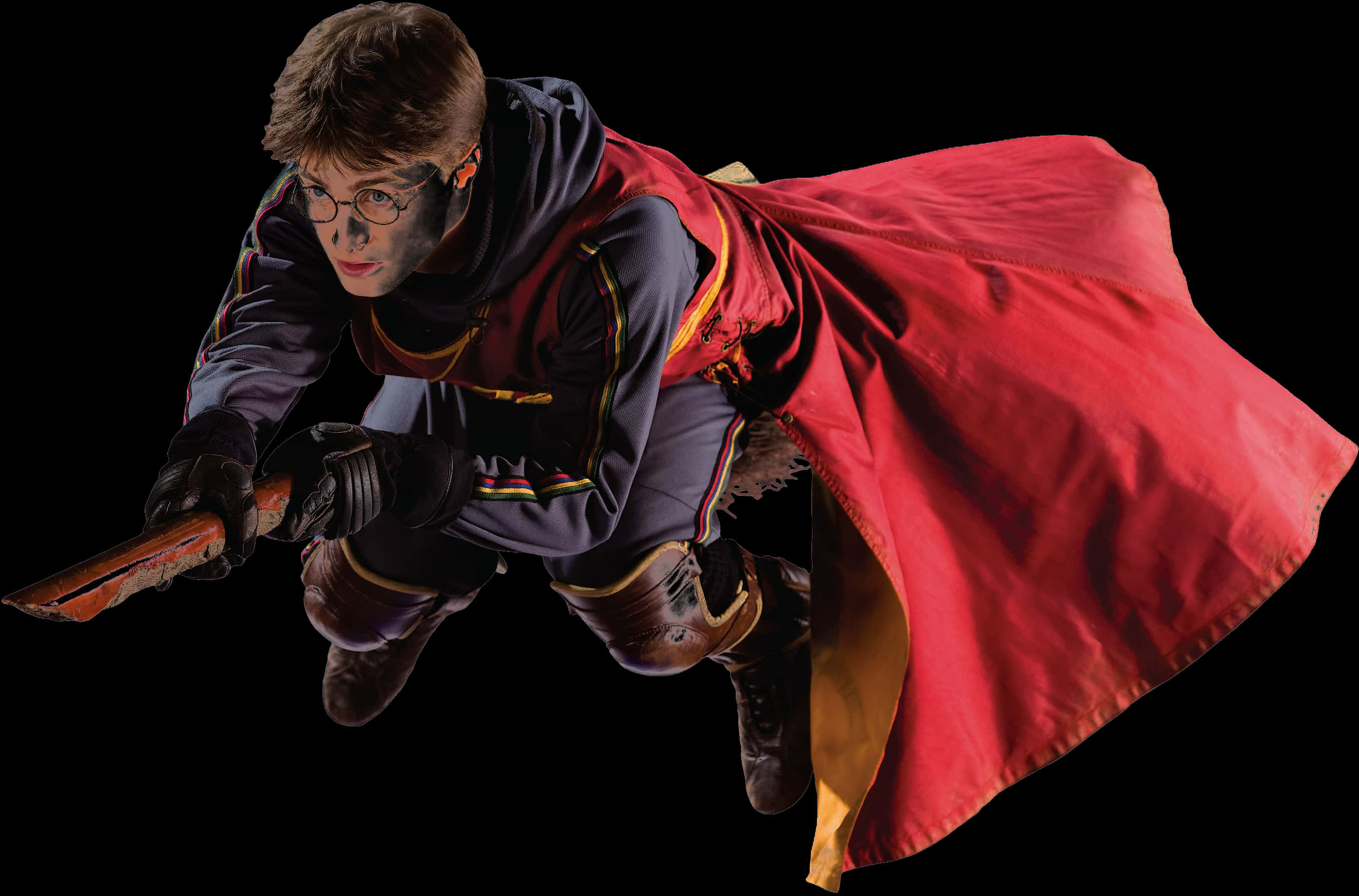 Harry Potter Quidditch Action