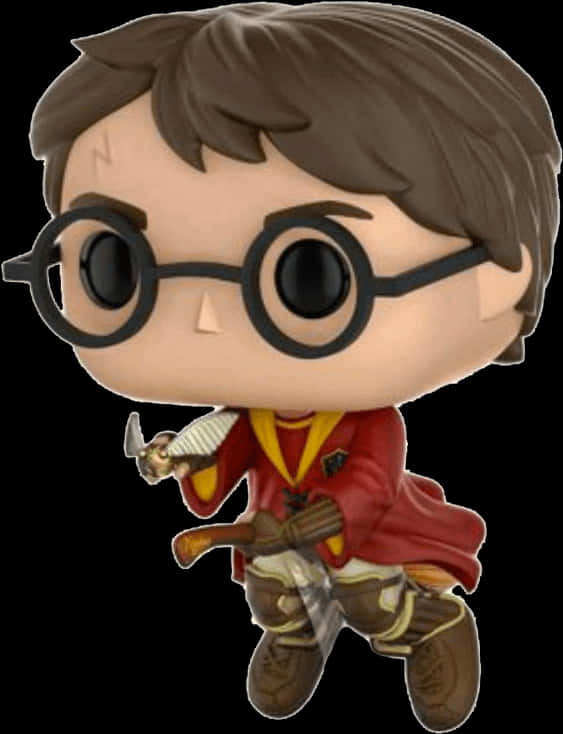 Harry Potter Quidditch Funko Pop Figure