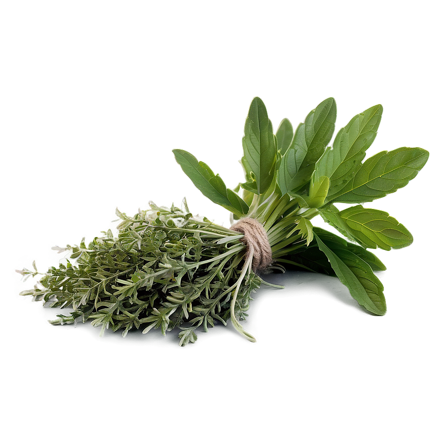 Harvested Herb Png Fon22