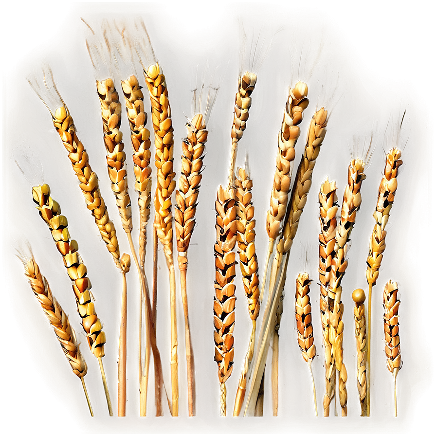 Harvested Wheat Stalks PNG 05252024 PNG with transparent background