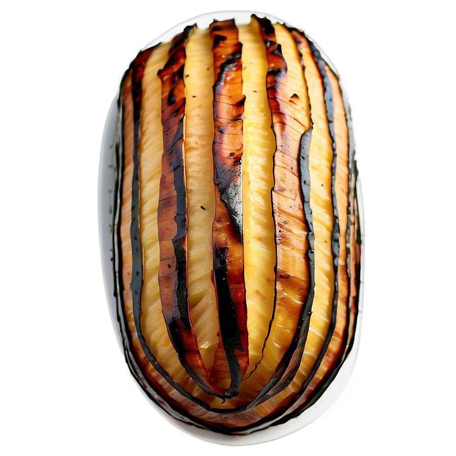 Hasselback Potato Png Nyo