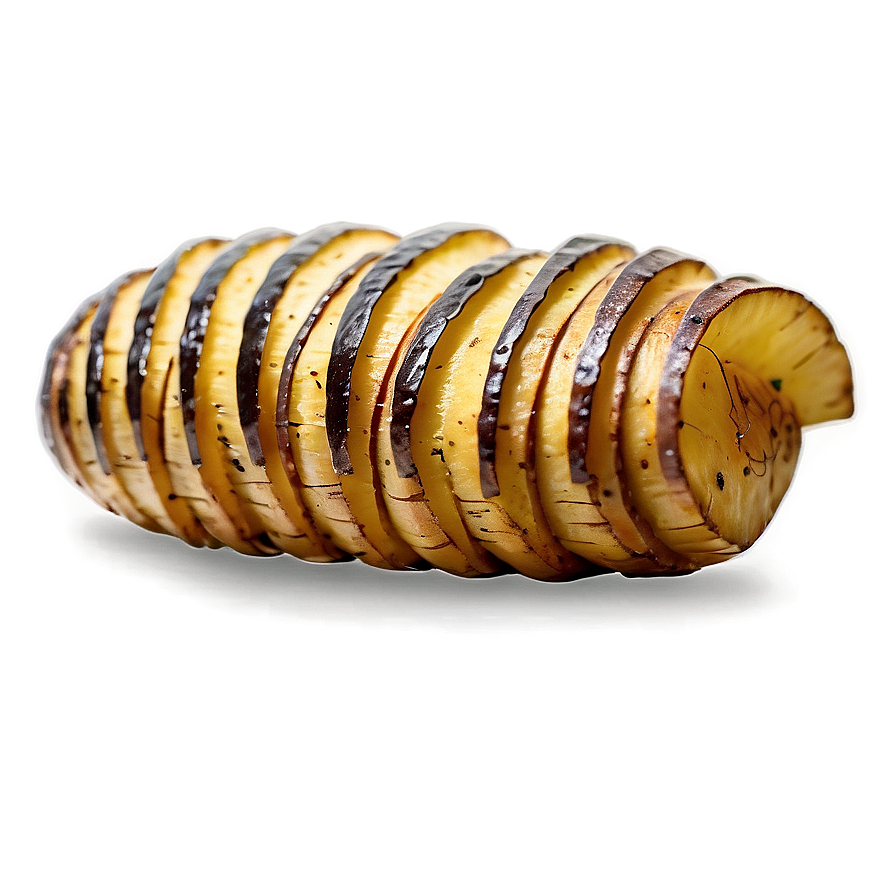 Hasselback Potato Png Rim7