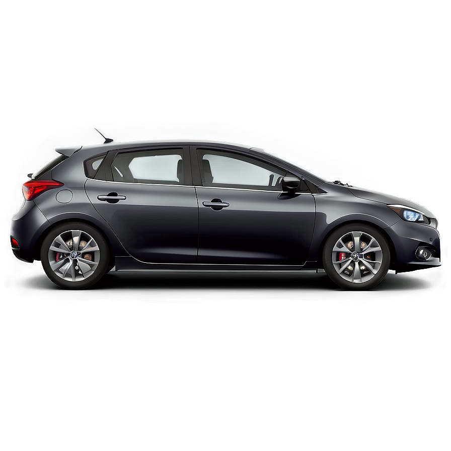 Hatchback Car Side Artwork Png 77