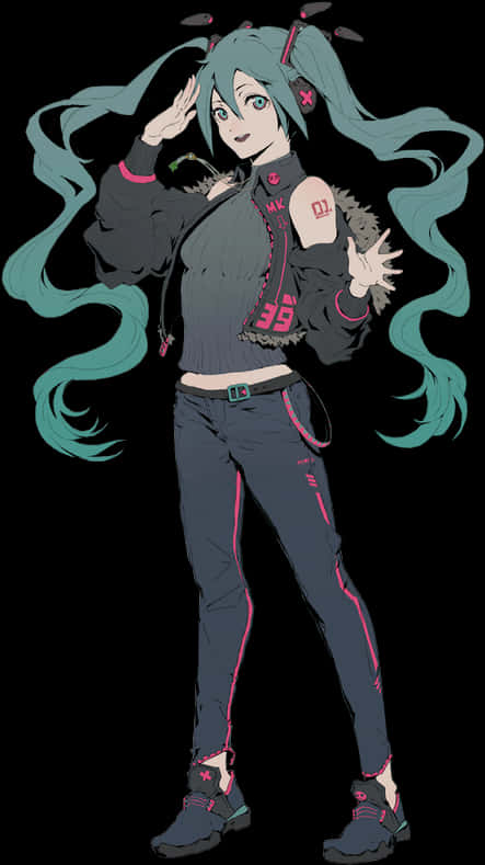 Hatsune Miku Cytus 2, HD Png Download PNG with transparent background