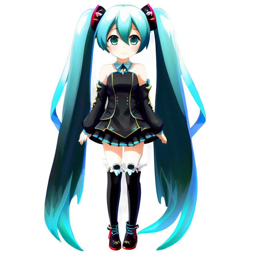 Hatsune Miku Ghost Rule Png 06202024