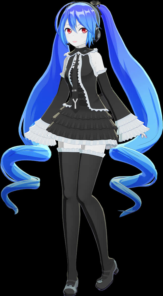 Hatsune Miku Infinity Png, Transparent Png PNG with transparent background