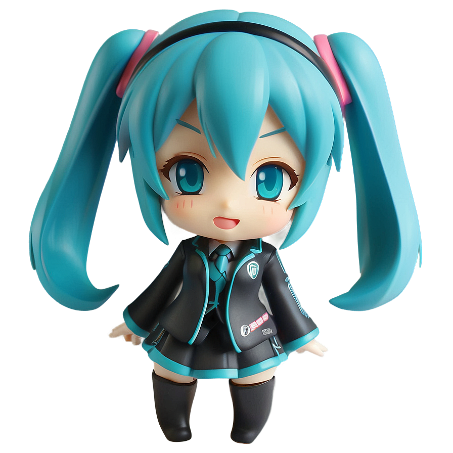 Hatsune Miku Nendoroid Figure Png 20