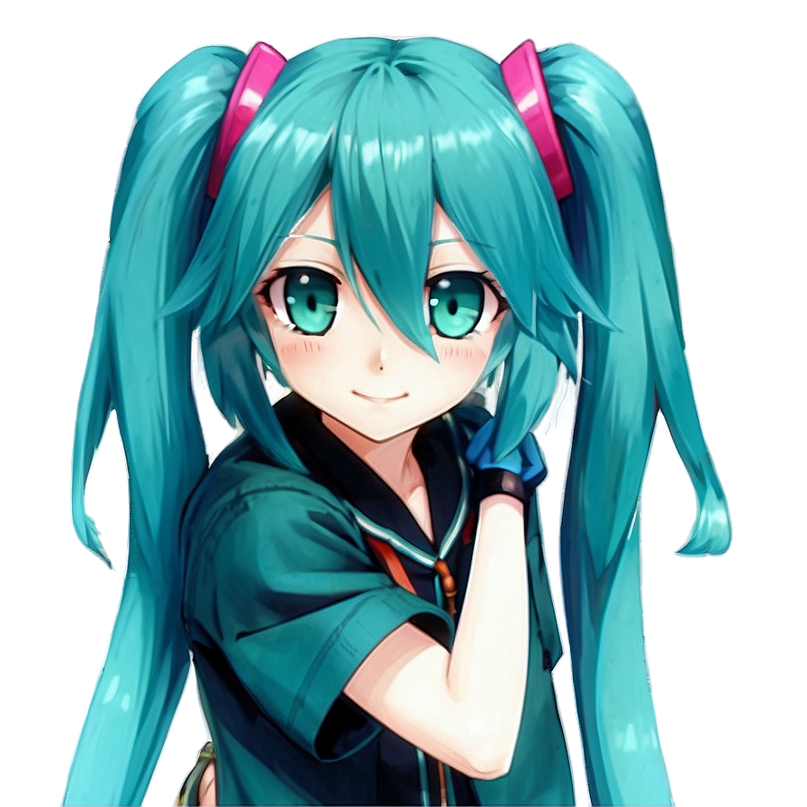 Hatsune Miku Rolling Girl Png 88