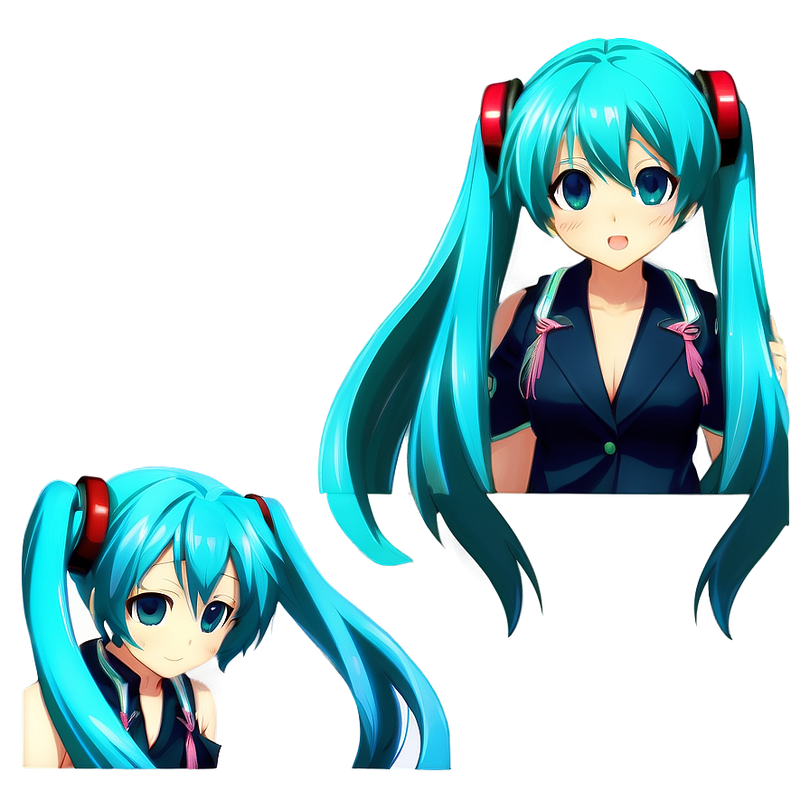 Hatsune Miku Tell Your World Png Gxa85