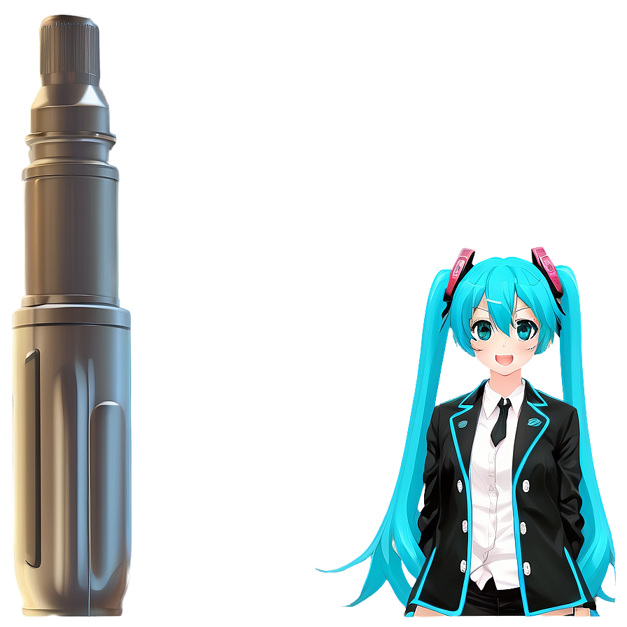 Hatsune Miku Vocaloid 01 Png Ipt