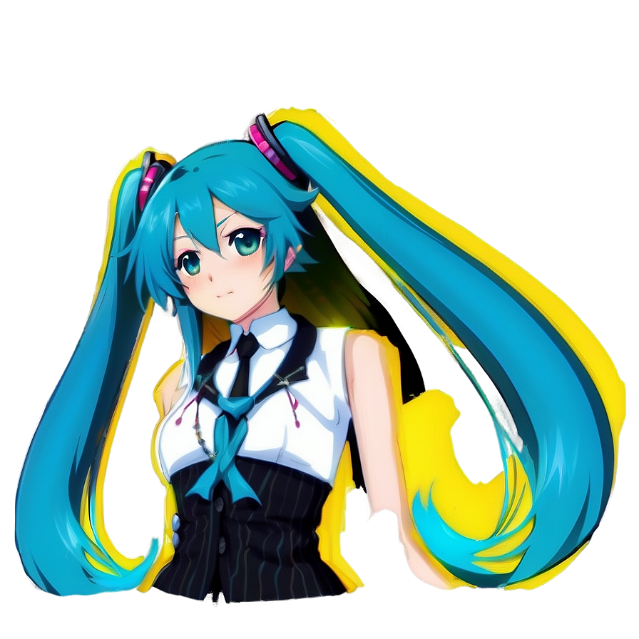 Hatsune Miku World Is Mine Png 06202024