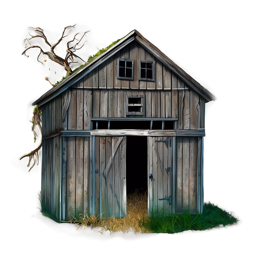 Haunted Barn Mystery Png 81