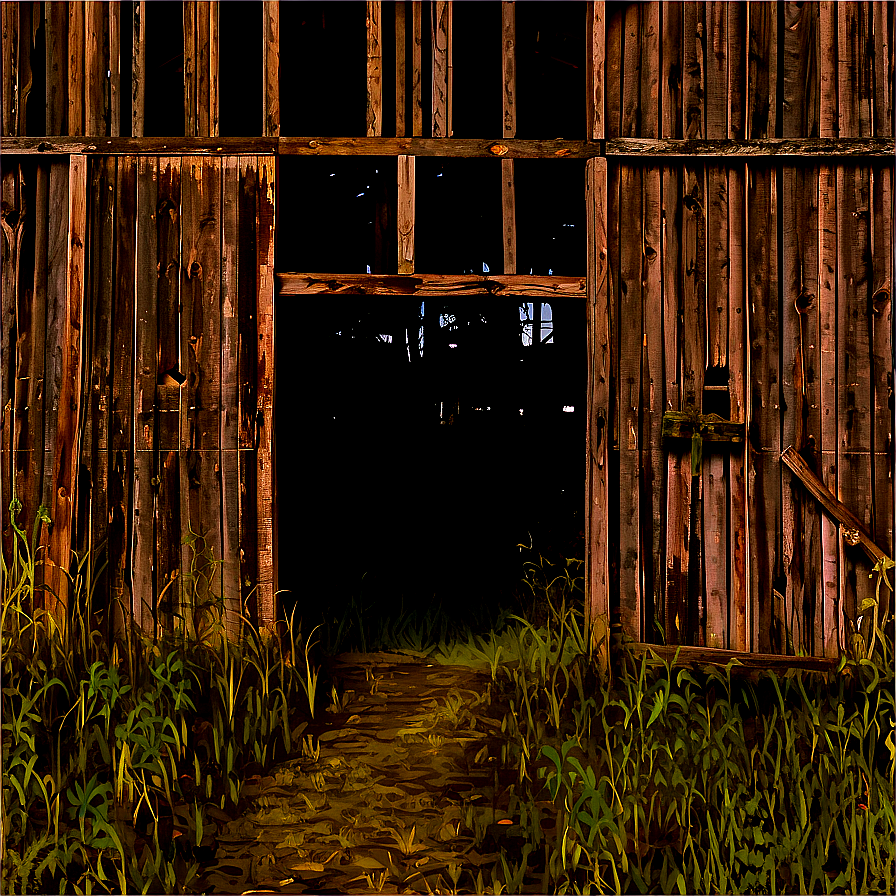 Haunted Barn Mystery Png Cht52