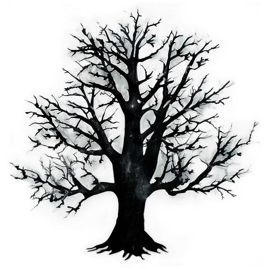 Haunted Black Tree Png 84