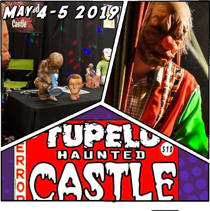 Activity Tupelo Haunted Castle - Tupelo Haunted Castle, HD Png Download PNG with transparent background