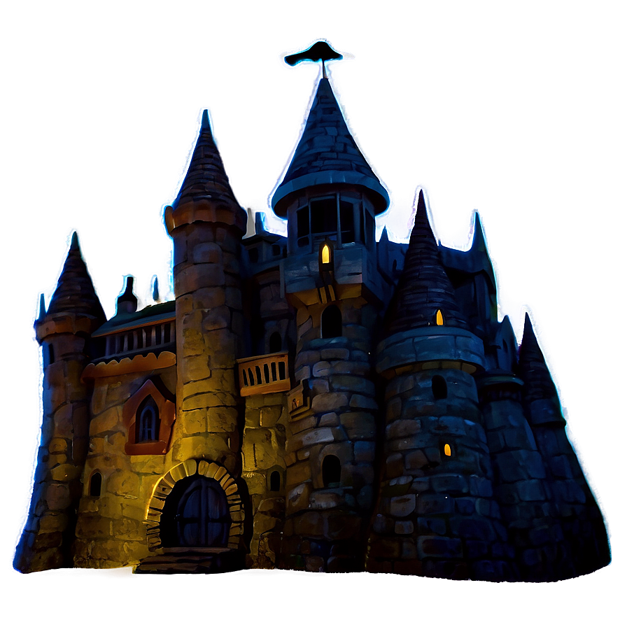 Haunted Castle Fantasy Png 06232024