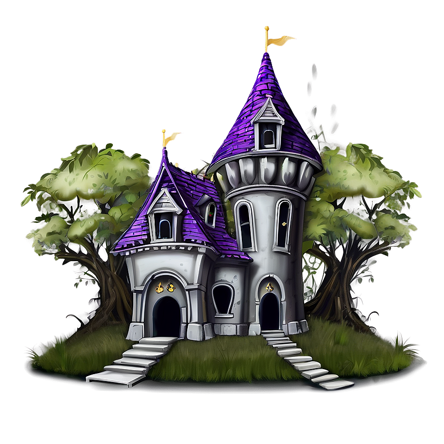 Haunted Castle Fantasy Png Ehe